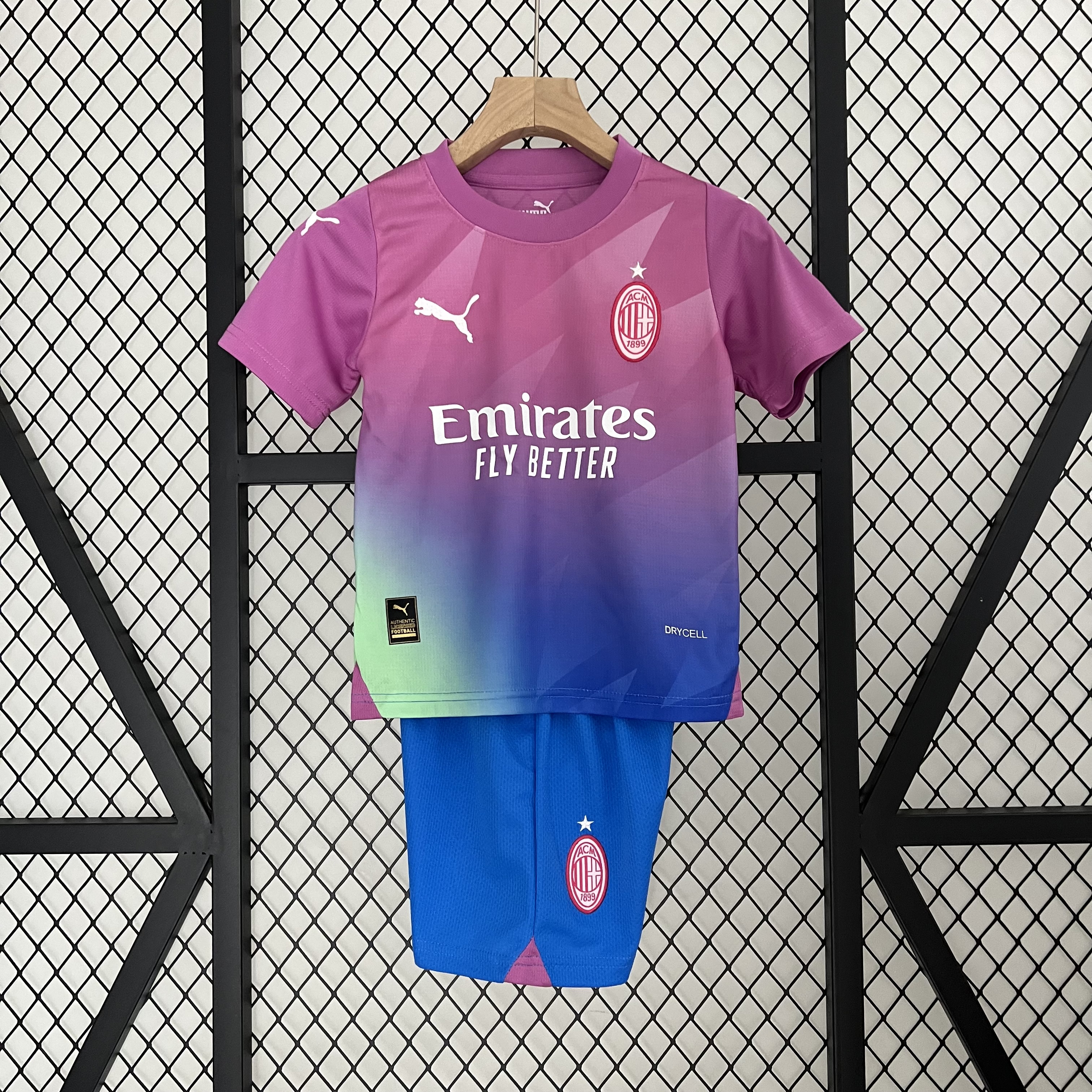 AC Milan 23-24 Third Kids Kit